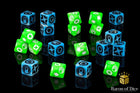 Gamers Guild AZ Baron of Dice Baron of Dice: Skirmish, Good Karma, Dice Set (20ct) Baron of Dice