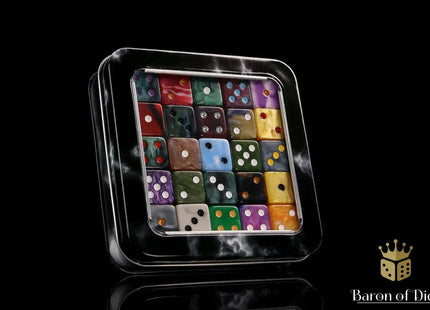 Gamers Guild AZ Baron of Dice Baron of Dice: Skull Grinders - Carnage Dice - Set of 25 Baron of Dice