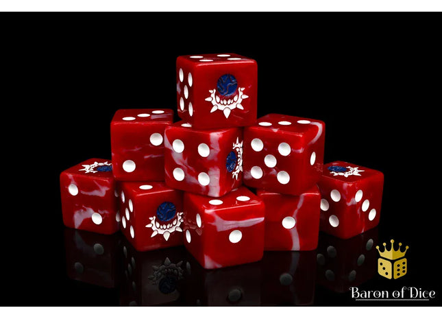 Gamers Guild AZ Baron of Dice Baron of Dice: Slaughter of Worlds (Square Corner 25ct) Baron of Dice