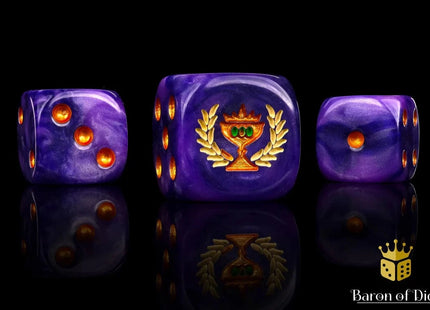 Gamers Guild AZ Baron of Dice Baron of Dice: Soul Chalice Dice - Set of 25 Baron of Dice