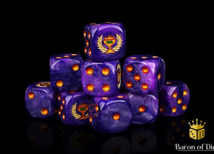 Gamers Guild AZ Baron of Dice Baron of Dice: Soul Chalice Dice - Set of 25 Baron of Dice