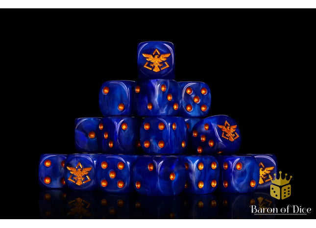 Gamers Guild AZ Baron of Dice Baron of Dice: Star Battle - Earth Defense Force (Round Corner 25ct) Baron of Dice