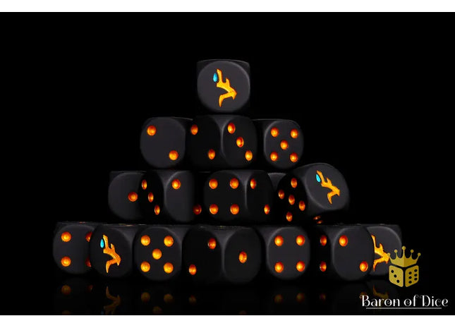 Gamers Guild AZ Baron of Dice Baron of Dice: Star Battle - Firstborn (Round Corner 25ct) Baron of Dice