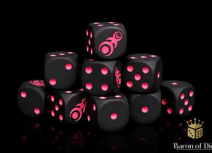 Gamers Guild AZ Baron of Dice Baron of Dice: Thrill Seekers (Round Corner 25ct) Baron of Dice
