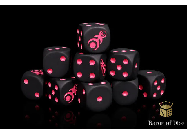 Gamers Guild AZ Baron of Dice Baron of Dice: Thrill Seekers (Round Corner 25ct) Baron of Dice