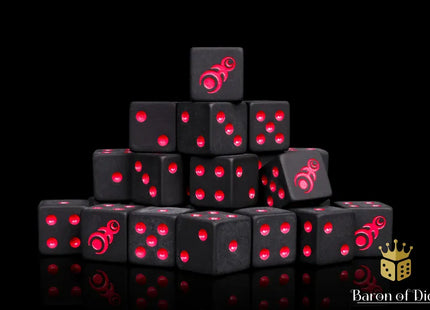 Gamers Guild AZ Baron of Dice Baron of Dice: Thrill Seekers (Square Corner 25ct) Baron of Dice
