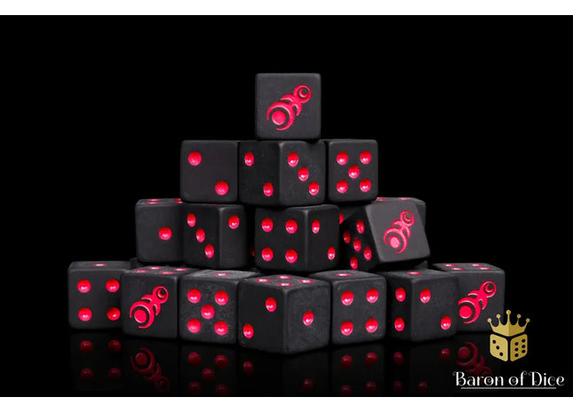 Gamers Guild AZ Baron of Dice Baron of Dice: Thrill Seekers (Square Corner 25ct) Baron of Dice