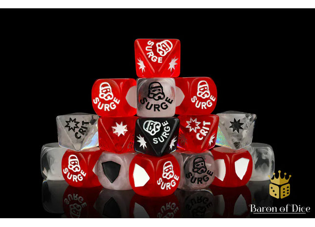 Gamers Guild AZ Baron of Dice Baron of Dice: Trooper Dice Set 25ct Baron of Dice