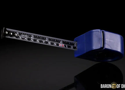 Gamers Guild AZ Baron of Dice Baron of Dice: Wargaming Tape Measure  - Blue Baron of Dice
