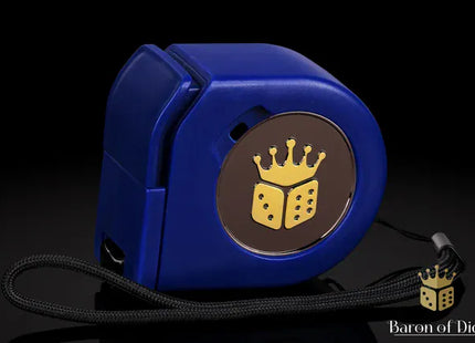Gamers Guild AZ Baron of Dice Baron of Dice: Wargaming Tape Measure  - Blue Baron of Dice