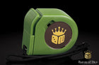Gamers Guild AZ Baron of Dice Baron of Dice: Wargaming Tape Measure  - Green Baron of Dice