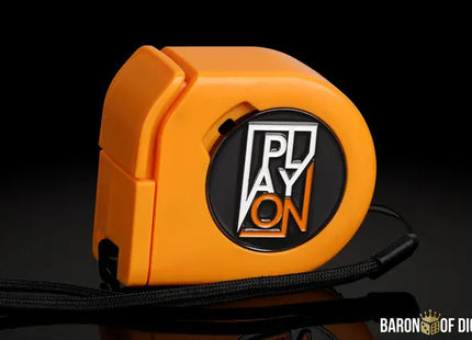 Gamers Guild AZ Baron of Dice Baron of Dice: Wargaming Tape Measure  - Orange Baron of Dice