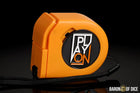 Gamers Guild AZ Baron of Dice Baron of Dice: Wargaming Tape Measure  - Orange Baron of Dice