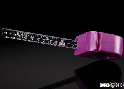 Gamers Guild AZ Baron of Dice Baron of Dice: Wargaming Tape Measure  - Purple Baron of Dice