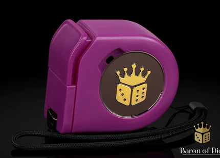 Gamers Guild AZ Baron of Dice Baron of Dice: Wargaming Tape Measure  - Purple Baron of Dice