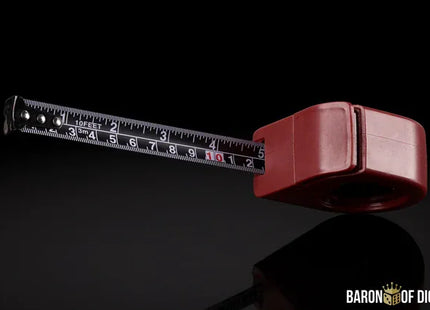 Gamers Guild AZ Baron of Dice Baron of Dice: Wargaming Tape Measure  - Red Baron of Dice