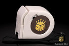 Gamers Guild AZ Baron of Dice Baron of Dice: Wargaming Tape Measure  - White Baron of Dice