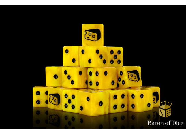 Gamers Guild AZ Baron of Dice Baron of Dice: Warp Cheese, Dice / Round Corner Baron of Dice