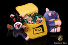 Gamers Guild AZ Baron of Dice Cheese Thieves Plushie Dice Bag Baron of Dice