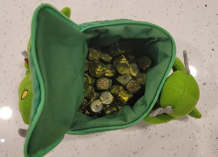 Gamers Guild AZ Baron of Dice Diseased Plushie Dice Bag Baron of Dice