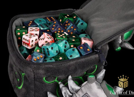 Gamers Guild AZ Baron of Dice Scarabs Unite Plushie Dice Bag Baron of Dice