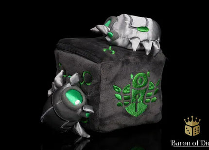 Gamers Guild AZ Baron of Dice Scarabs Unite Plushie Dice Bag Baron of Dice