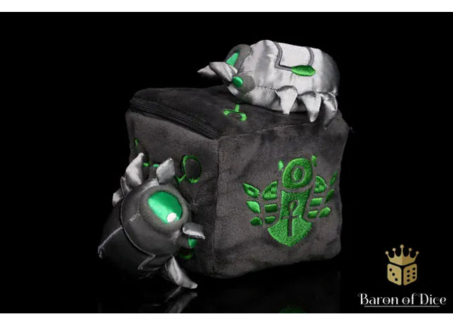 Gamers Guild AZ Baron of Dice Scarabs Unite Plushie Dice Bag Baron of Dice