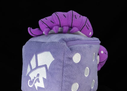 Gamers Guild AZ Baron of Dice Space Bug Plushie Dice Bag Baron of Dice