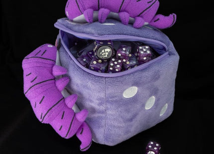 Gamers Guild AZ Baron of Dice Space Bug Plushie Dice Bag Baron of Dice