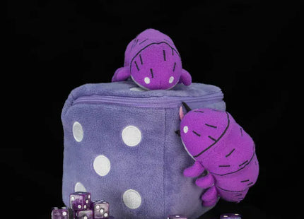 Gamers Guild AZ Baron of Dice Space Bug Plushie Dice Bag Baron of Dice
