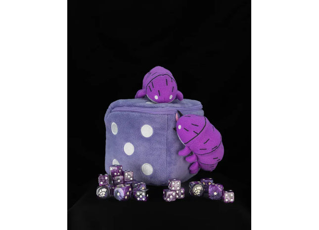 Gamers Guild AZ Baron of Dice Space Bug Plushie Dice Bag Baron of Dice
