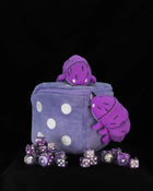 Gamers Guild AZ Baron of Dice Space Bug Plushie Dice Bag Baron of Dice