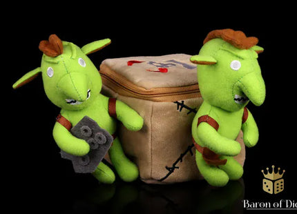Gamers Guild AZ Baron of Dice Teef' Delivery! Plushie Dice Bag Baron of Dice