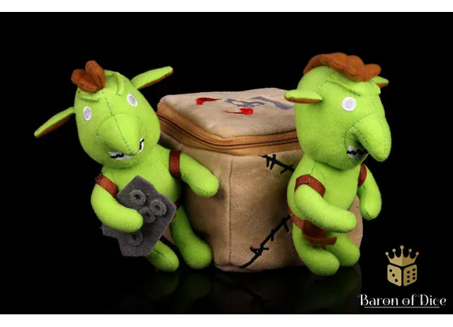 Gamers Guild AZ Baron of Dice Teef' Delivery! Plushie Dice Bag Baron of Dice