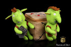 Gamers Guild AZ Baron of Dice Teef' Delivery! Plushie Dice Bag Baron of Dice