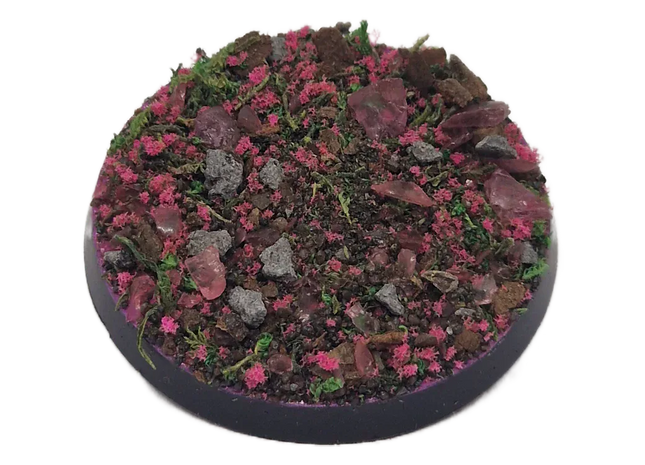 Gamers Guild AZ Base X Base X Terrain: Basecover - Black Forest (UV Effect) Baron of Dice