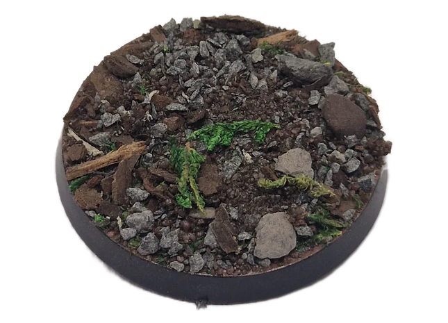 Gamers Guild AZ Base X Base X Terrain: Basecover - Dark Earth Baron of Dice
