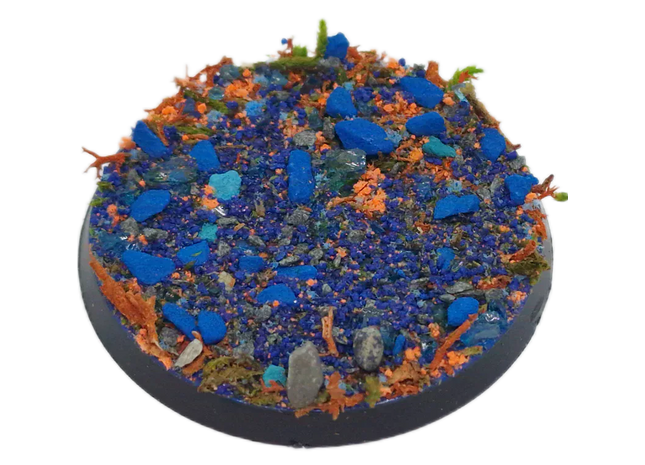 Gamers Guild AZ Base X Base X Terrain: Basecover - Deep Sea (UV Effect) Baron of Dice