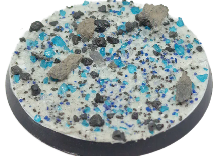 Gamers Guild AZ Base X Base X Terrain: Basecover - Frost Baron of Dice