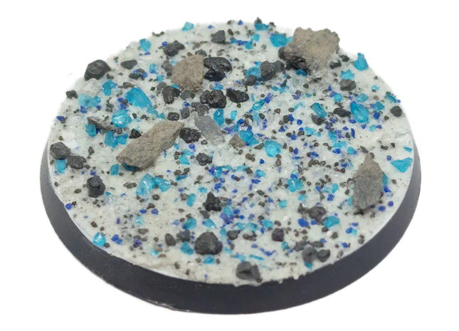 Gamers Guild AZ Base X Base X Terrain: Basecover - Frost Baron of Dice