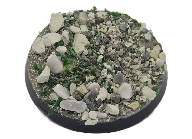Gamers Guild AZ Base X Base X Terrain: Basecover - High Ground Baron of Dice