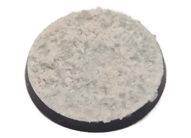 Gamers Guild AZ Base X Base X Terrain: Basecover - Nuclear Snow (UV Effect) Baron of Dice