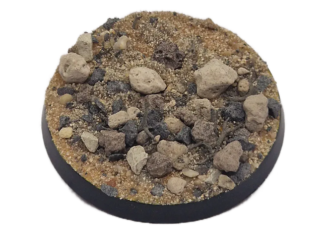 Gamers Guild AZ Base X Base X Terrain: Basecover - Stone Desert Baron of Dice