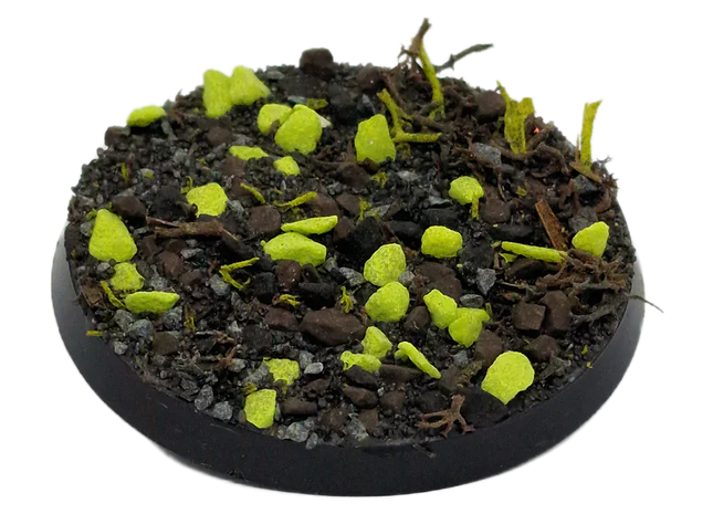 Gamers Guild AZ Base X Base X Terrain: Basecover - Toxic Desert Baron of Dice