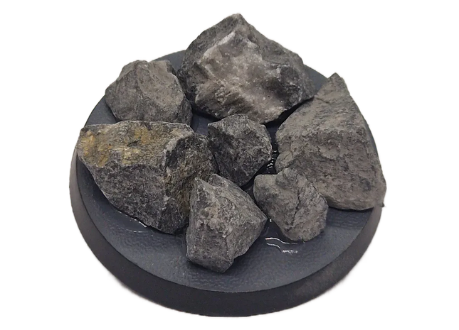 Gamers Guild AZ Base X Base X Terrain: Basing Stones - Grey Stone Baron of Dice