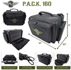 Gamers Guild AZ Battle Foam (160) P.A.C.K. 160 Magna Rack Sliders Load Out (Black) Battle Foam