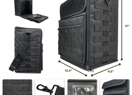 Gamers Guild AZ Battle Foam (352) P.A.C.K. 352 Molle Standard Load Out (Black) Battle Foam