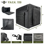 Gamers Guild AZ Battle Foam (720) P.A.C.K. 720 Molle Standard Load Out (Black) Battle Foam