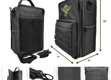 Gamers Guild AZ Battle Foam (Mini) P.A.C.K. Mini 3.0 Kill Team Troop Load Out (Black) Battle Foam
