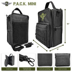 Gamers Guild AZ Battle Foam (Mini) P.A.C.K. Mini 3.0 Kill Team Troop Load Out (Black) Battle Foam
